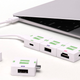 Illustration for article titled Build a Custom Multi-Functional USB-C Hub With These Modular Bricks